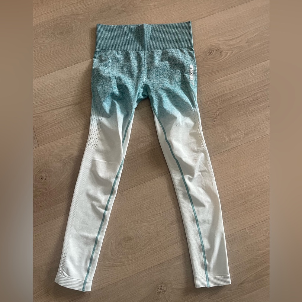 Gymshark High Waist Seamless ombré leggings NWOT